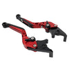 Suzuki GSXR600 GSXR750 GSXR1000 Extendable Brake Clutch Levers (06-10)