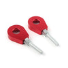 Pit Quad Dirt Bike ATV CRF50 Red 12mm Chain Adjuster Block Tensioners