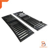 Nissan Navara D21 Pathfinder Cowl Top Vent Grille + Clip Lock (86-97)