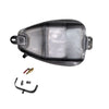 YAMAHA Dragstar 400 / 650 Unpainted Silver Fuel Tank w/ Cap (1996-2007)