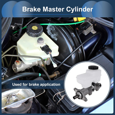 Nissan Frontier Brake Master Cylinder w/ Reservoir (2005-2010)