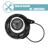 Land Rover Black Engine Oil Fuel Tank Cap Cover (2005-2013)