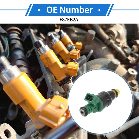 Ford Ranger 2.3L-2.5L L4 Fuel Injector (1985-2001)