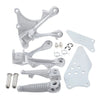 Kawasaki Ninja ZX-6R Footrest Footpeg Peg Bracket (2005-2008)