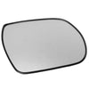 Hyundai Santa Fe Heated Front Right Rearview Mirror Glass (2006-2012)