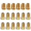 18pc Brass Brake Line Fittings Assortment Easy to Use Superior Performance