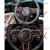 Porsche 911 Matte Carbon Fiber Steering Wheel Cover (2020-2023)
