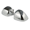 Honda Goldwing 1800 GL1800 Chrome Rear View Mirror Covers (2001-2017)