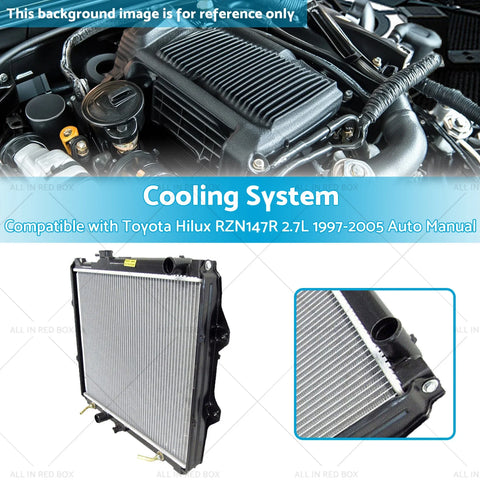 Toyota Hilux RZN154R 2.7L Cooling System (1997-2005)