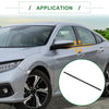 Honda Civic 2 x Front Left Right Weatherstrip Window Seals (2006-2011)
