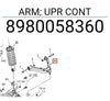 Isuzu Dmax 2WD RH Upper Control Arm (2005-2011)