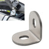 Motorcycle Universal L-Shaped Mounting Exhaust Pipe Fixed Clamp