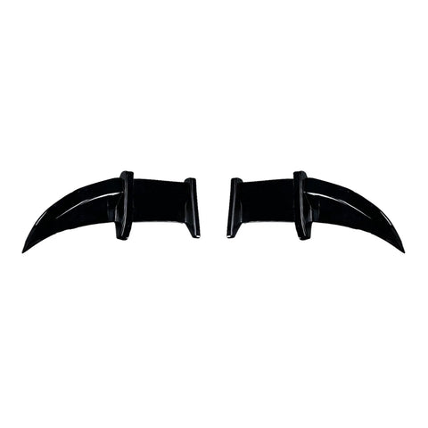 Volkswagen Golf MK7 Gloss Black Rear Boot Spoiler Lip (2013-2019)