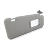 Toyota Highlander Gray Right Side Sun Visor with Vanity Light (2008-2013)