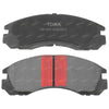 Mitsubishi Pajero NH NJ NK NL 4x4 Wagon Front Disc Brake Pad Set (1991 - 1999)