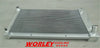 Chevy Truck C10 C20 44mm 3 Row Aluminum Radiator (1967-1972)