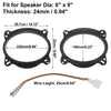 Toyota 4Runner 6"x9" Speaker Adapter Spacer Ring with Wire Combination