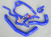 Nissan SKYLINE R33 R34 RB25DET RB26DET GTR Silicone Radiator Hose BLACK