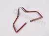 Subaru Forester Silver Matte Steering Wheel Side Cover Trim (2019-2023)