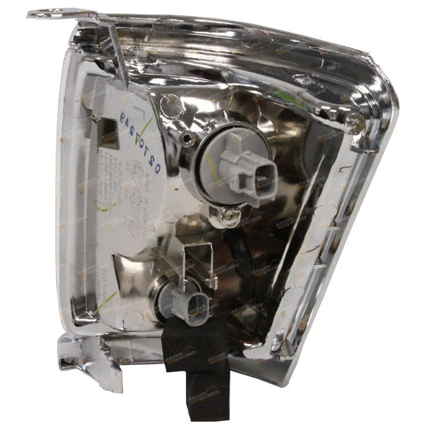 Toyota Hilux 2 x LH+RH Chrome Trim Corner Indicator Lights (1997–2001)