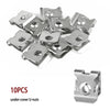 Ford F-150, Mondeo, Fiesta, Escape 50 x Engine Splash Shield Screws Bolts U-nuts