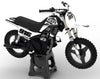 Yamaha PW 50 Pee Wee 50 BURN STYLE Decal Sticker Kit