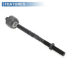 Mercedes-Benz E320 2 x Front Inner Tie Rod End Links (1998-2003)