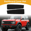 Ford Bronco Accessories 2021-2024 Black 1 Set Dashboard Cover