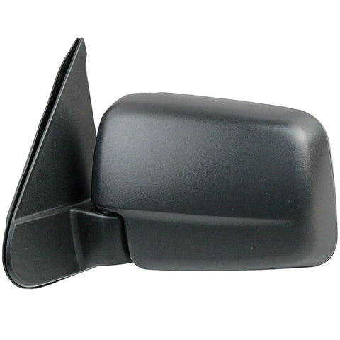 Ford Mazda B2500 UN Ranger Black Manual Side Mirror (1998-2000)