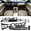 3 Series E90 Interior Glossy Black Package Decoration Decals (2005–2012)