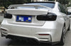 Mazda 3 Sedan Unpainted Rear Trunk Spoiler (2004-2013)