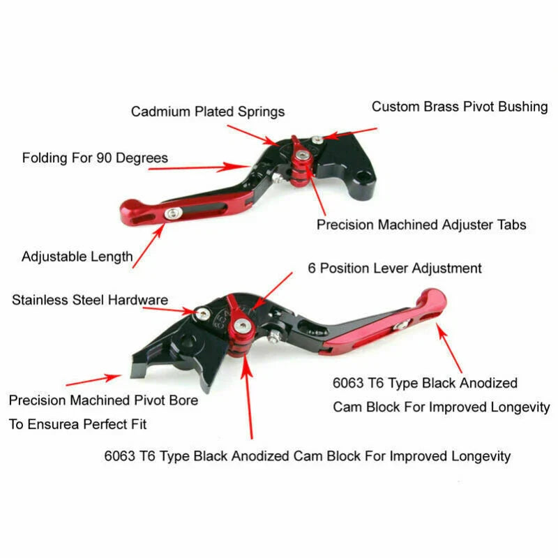 BMW C650GT Adjustable Brake Clutch Lever (2012-2015)