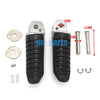 Suzuki GSF1200 Bandit Rear Footrest Pegs (1996-2006)