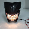 Motorcycle MX Enduro Dirt Trail Bike 250cc 12V 35W Front Headlight
