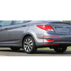 Hyundai Accent 2012-2017 Rear Left & Right Side Bumper Reflector