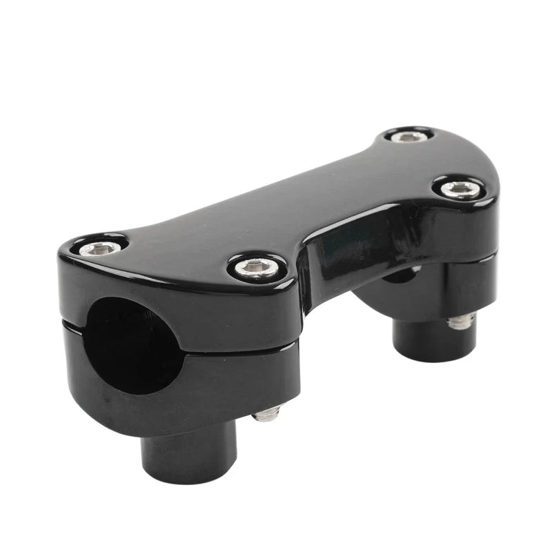 Harley Dyna Softail Sportster 2" Handlebar Riser & Top Clamp
