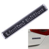 Auto Fender Limited Edition Car Body Sticker Emblem Badge