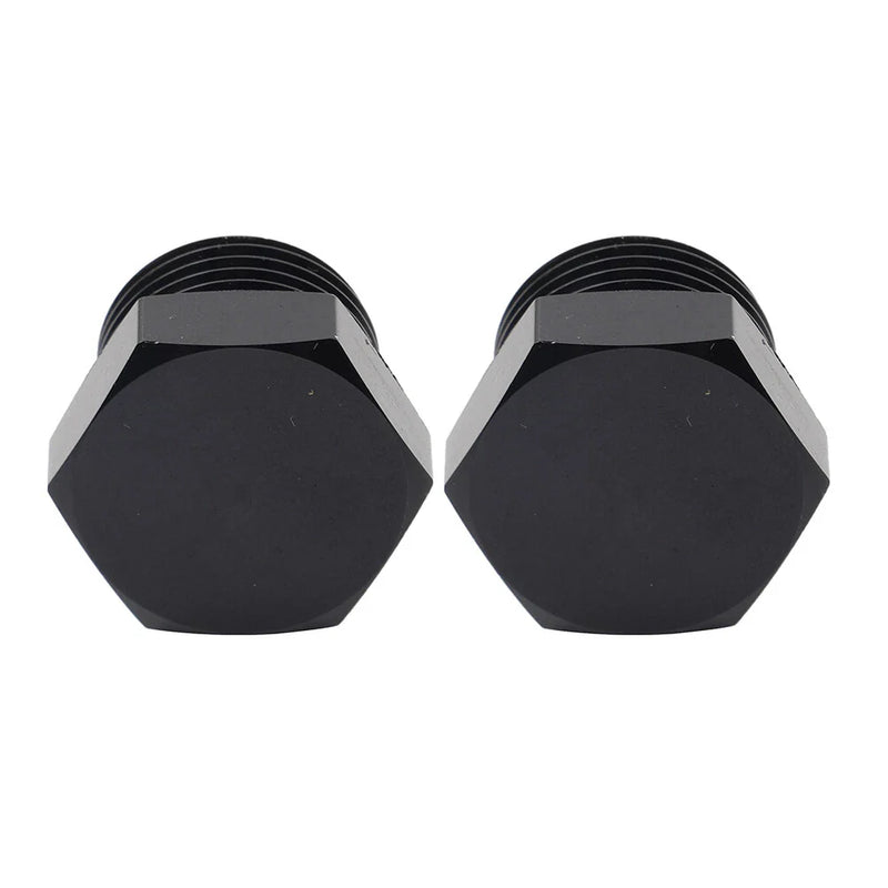 Aluminum 8AN Block Off Cap ORB Plug Male Fitting Adapters