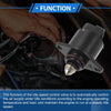 GMC G3500 Idle Air Control Valve (1992-1996)