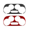 Fiat 500 & Abarth 595 Carbon Fiber AC Panel Trim (2008–2024)