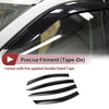 Chevrolet Cruze (2015 - 2019) Side Vent Visors 1 Set Window Deflectors