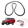 Toyota Land Cruiser BJ43 FJ40 HJ45 1969-1980 Front Windshield Weatherstrip