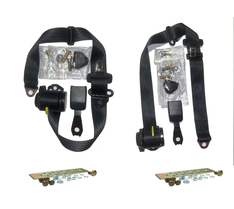 Holden Apollo JK JL Sedan Retractable Seat Belt Kit (1989-1993)