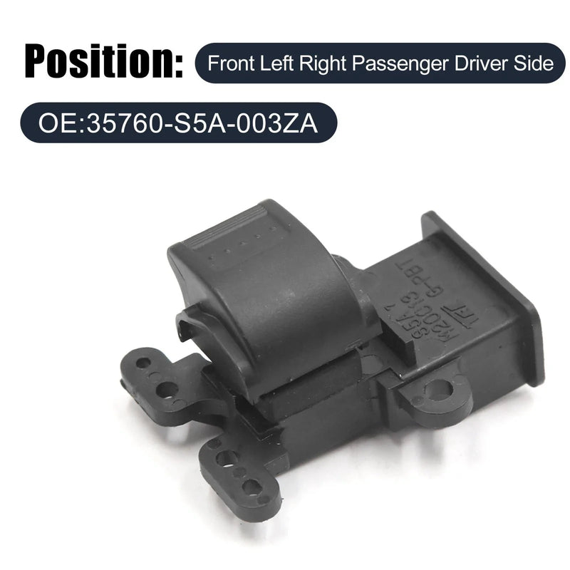 Honda Civic CR-V Right Rear Power Window Switch (2001-2005)