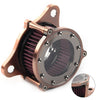 Harley Sportster Iron 883 1200 Air Cleaner Intake Filter Kit (1988-2021)