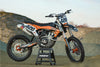 KTM 50 SX HUSH Style Full Sticker Kit Decals (2003-2008)