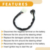 Nissan Sentra Ignition Starter Switch (1992-1994)