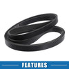 Lexus RX 330 Base 2 x Car Serpentine Belts (2005)