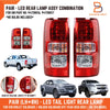 HOLDEN COLORADO UTE PAIR LED TAIL LAMPS (2012-2023)
