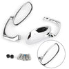 Motorcycle M8 / M10 (F2) Custom Chrome Mirrors (2017-2023)